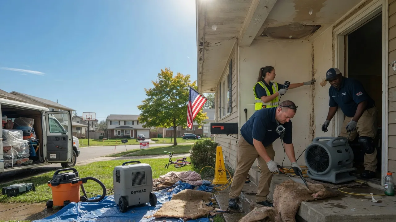 Water Damage Restoration in Truesdale, IA near me